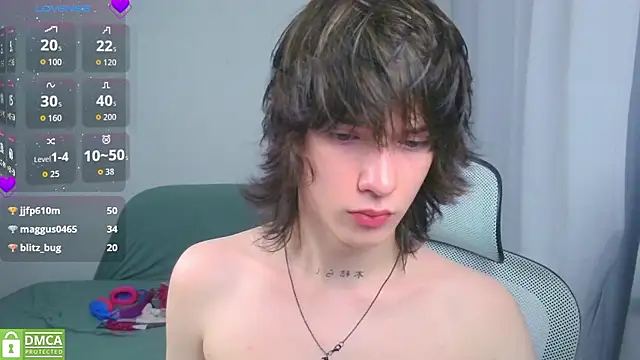 LeonBoykisser Chat XXX in diretta