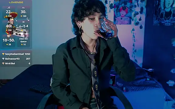 JohnnyJones_ 라이브 XXX 채팅