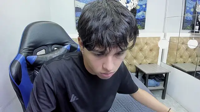 Chat +18 de StiwenTwink ao vivo