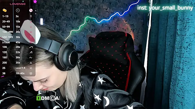 Czat XXX na żywo – Your_small_bunny
