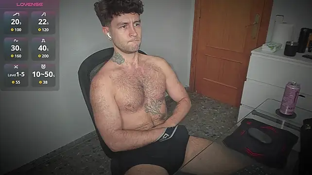 Chat XXX en directo de HonestAndrew