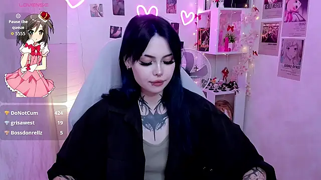 Živý XXX chat Morana_Batt