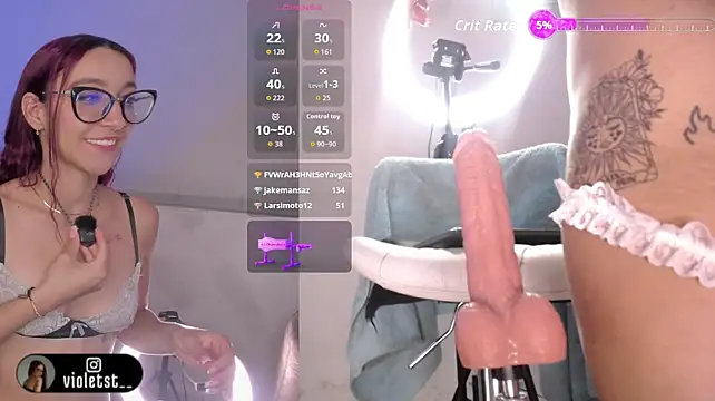 VioletWinters Live XXX Chat