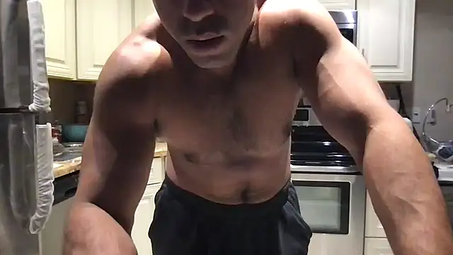 BigGuyMuscle 라이브 XXX 채팅