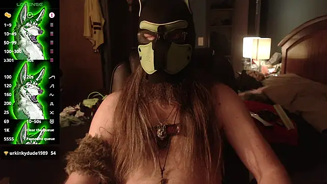 Chat XXX ao vivo de kinkywolf429