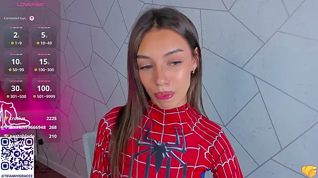 Tiffany-Grace Live XXX-Chat