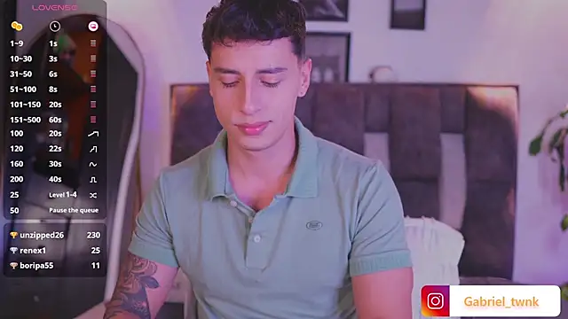 Czat XXX na żywo – I_Gabriel