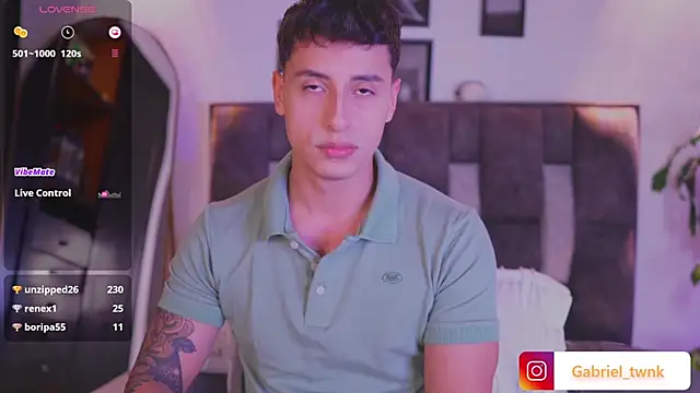 Chatroom XXX en direct de I_Gabriel