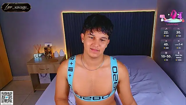 Živý XXX chat Leo_Savage_