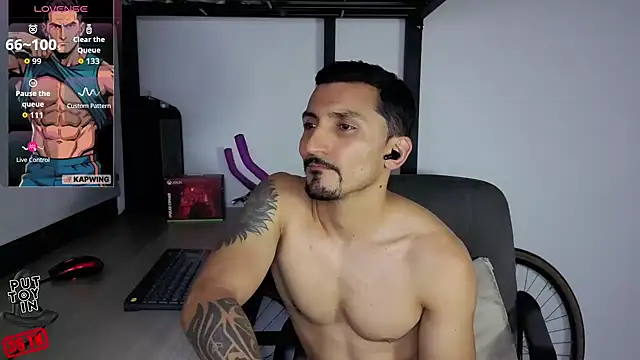 Czat XXX na żywo – Marck_Muscle