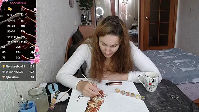 Yevgeshka-Milashka Chat XXX live
