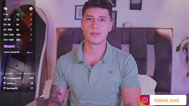 I_Gabriel – Naživo XXX chat