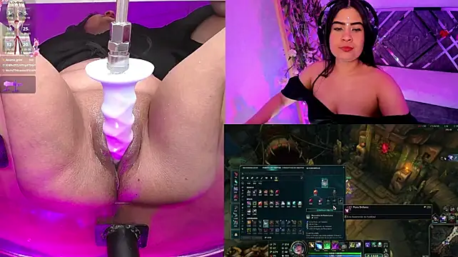 DaphneContry 라이브 XXX 채팅