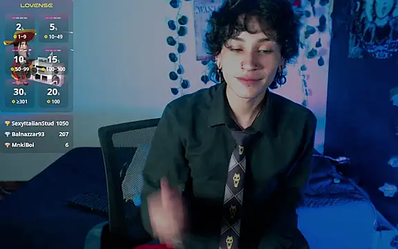 JohnnyJones_ élő XXX-chatje