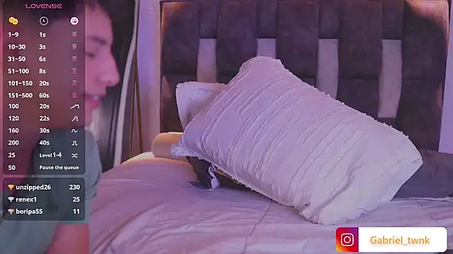 I_Gabriel Adlı Modelin Canlı XXX Sohbeti