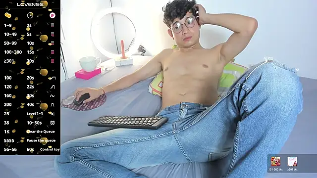 Živý XXX chat Benjamin_Buster