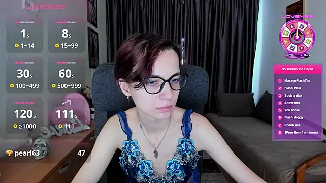Chat XXX en directo de MiniLysii