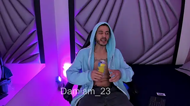 Chat XXX ao vivo de Damiam_23