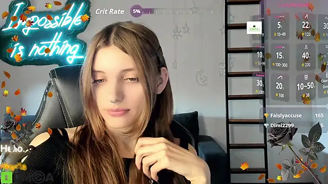Živý XXX chat CherryBloom777
