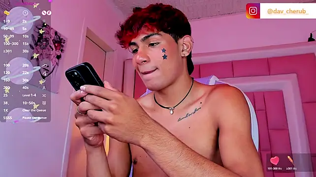 Živý XXX chat cherub_