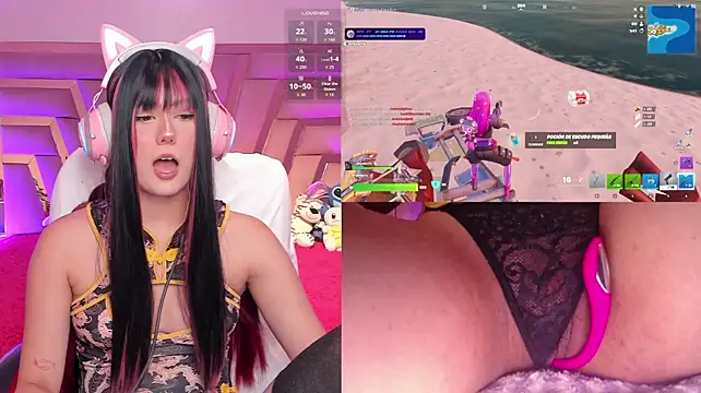 XXX chat uživo modela LiaGames