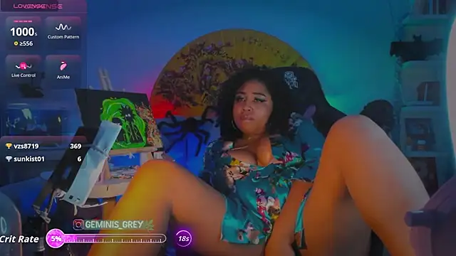 420Geminis – Live XXX-chat