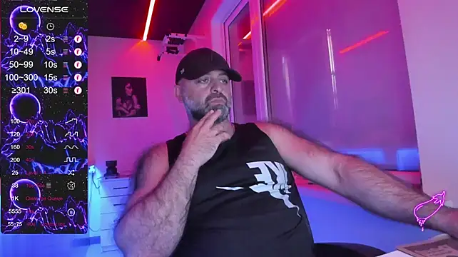 Živý XXX chat HAIR-MAN