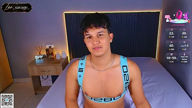 Czat XXX na żywo – Leo_Savage_