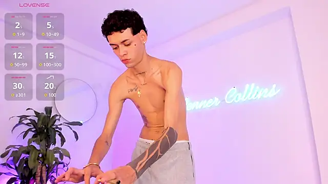 Chat +18 de LennerCollins_ ao vivo