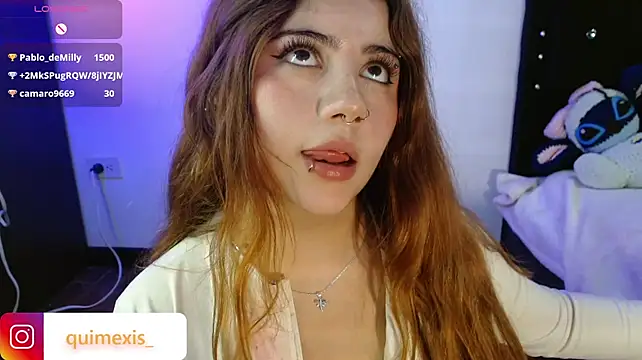 Živý XXX chat Quimexis_dePablo
