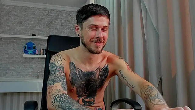 Chat +18 de JonahShaw ao vivo