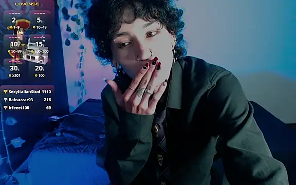 JohnnyJones_ 라이브 XXX 채팅