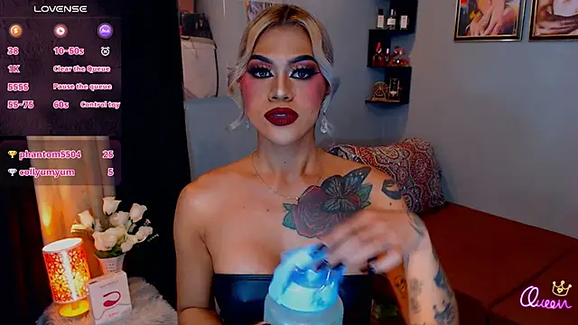 XXX chat uživo modela StellaStrong30