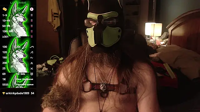 Sembang XXX Secara Langsung kinkywolf429