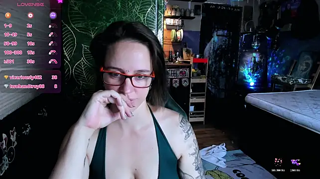 LisaFoxy_y élő XXX-chatje