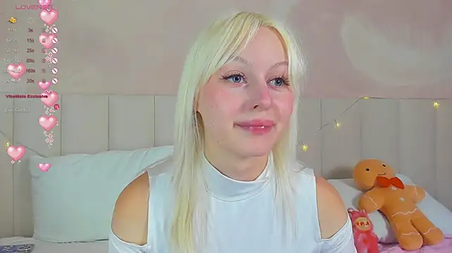 XXX chat uživo modela AdeleSilvy