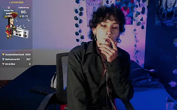 JohnnyJones_ élő XXX-chatje