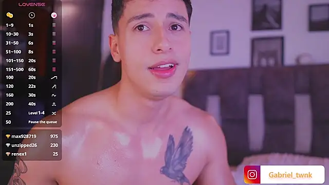 Chat +18 de I_Gabriel ao vivo