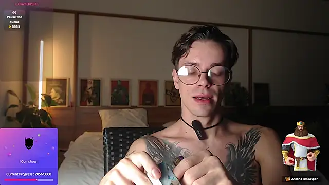 Chat XXX ao vivo de William_Henry_