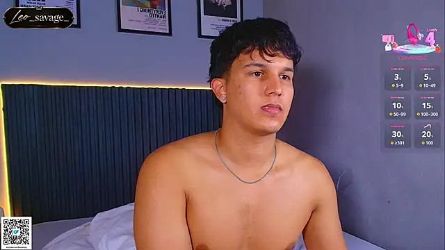 Czat XXX na żywo – Leo_Savage_