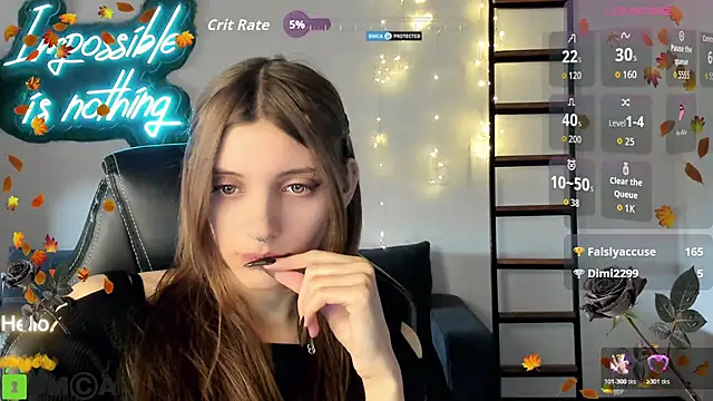 Živý XXX chat CherryBloom777