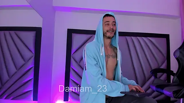 Chatroom XXX en direct de Damiam_23