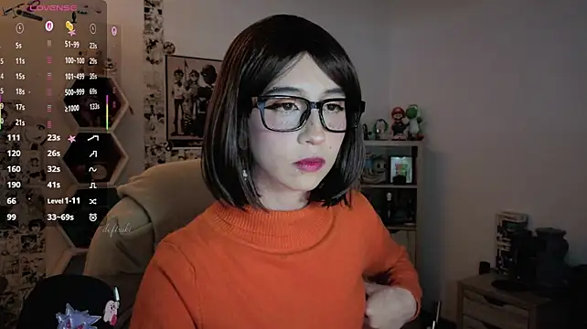 deftsuki Adlı Modelin Web Kamerası Şovu
