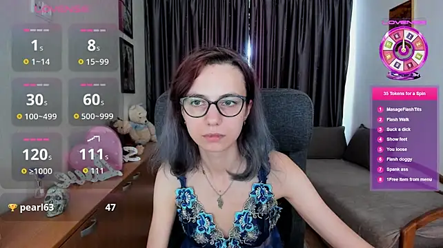 Živý XXX chat MiniLysii