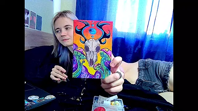XXX chat uživo modela AdamTarlet
