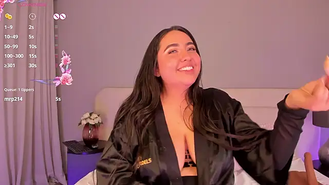 dulcepatersson1_ Chat XXX in diretta