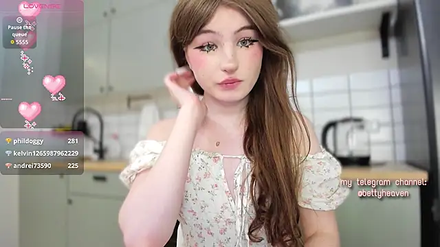 Chat XXX Live bettyheaven