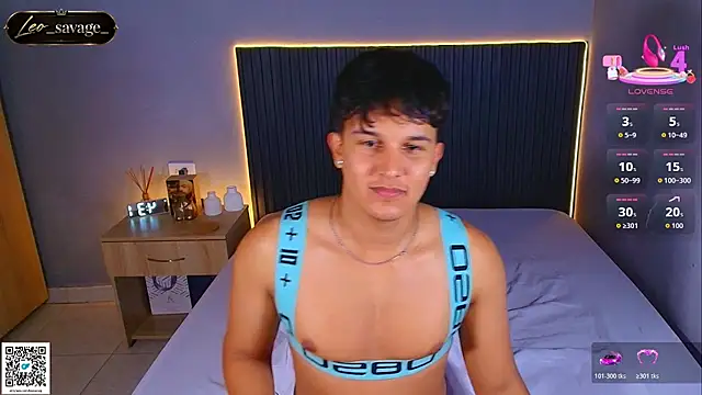 Chat XXX ao vivo de Leo_Savage_