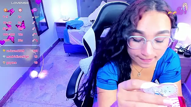 Czat XXX na żywo – salome_rojas_
