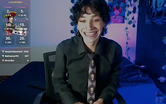 Czat XXX na żywo – JohnnyJones_